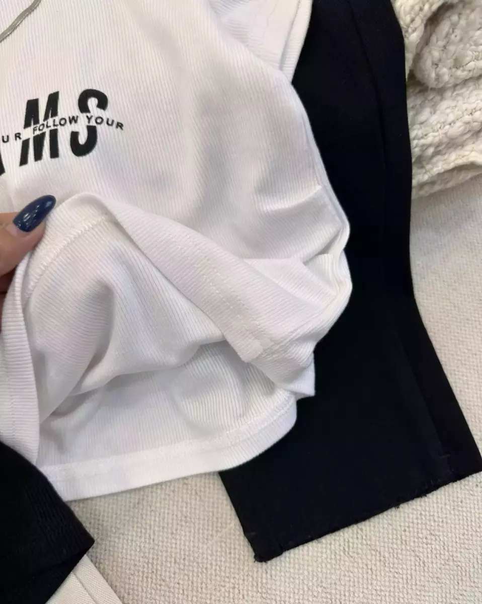 تیشرت کراپ کیمیا کد 855