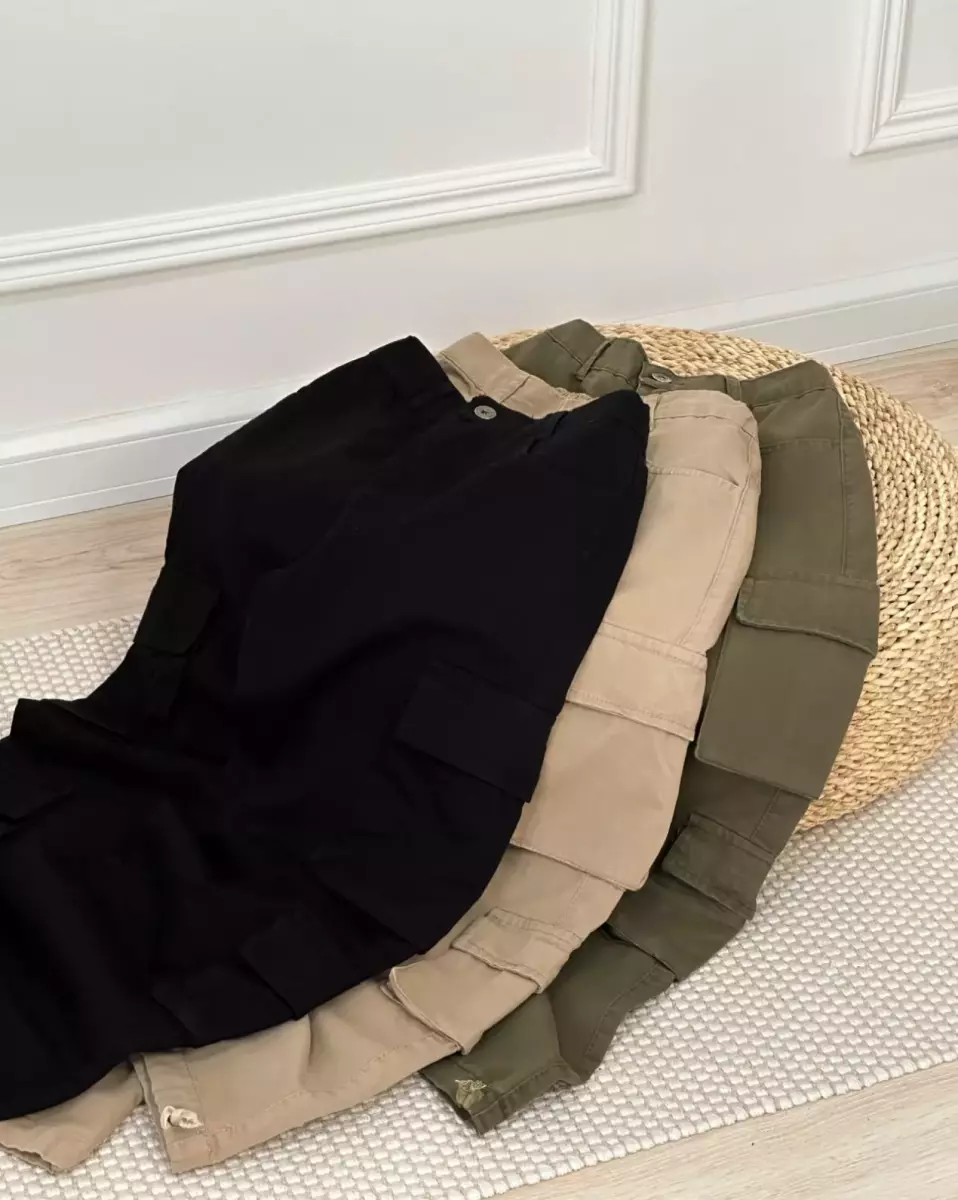 شلوار کارگو راوین کد 829