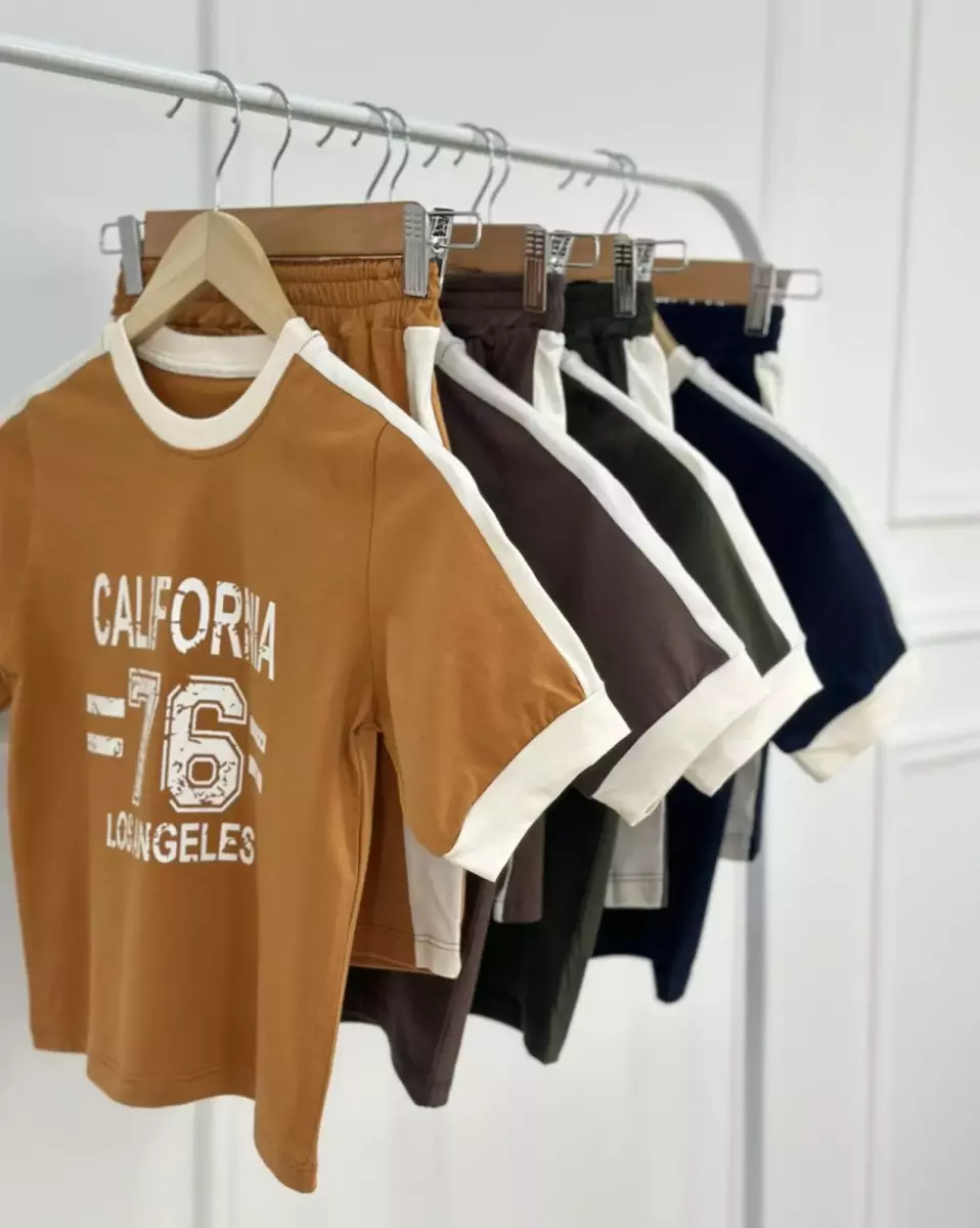 تیشرت و شلوارک کالیفورنیا کد 830