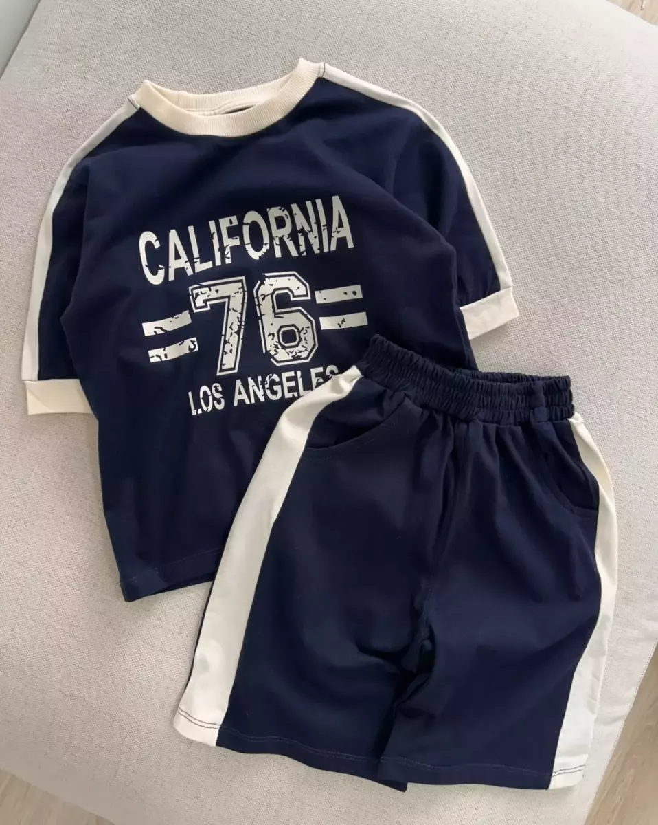 تیشرت و شلوارک کالیفورنیا کد 830