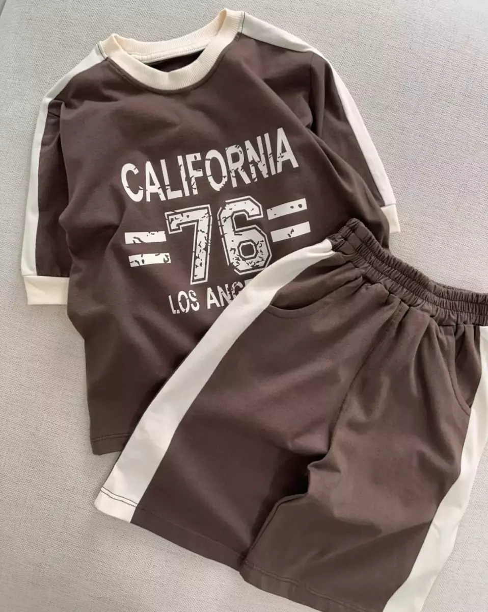 تیشرت و شلوارک کالیفورنیا کد 830