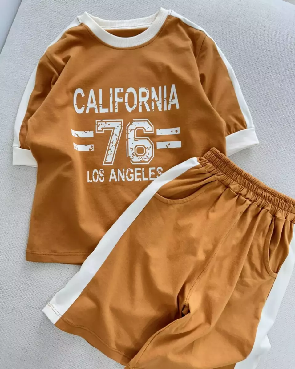 تیشرت و شلوارک کالیفورنیا کد 830