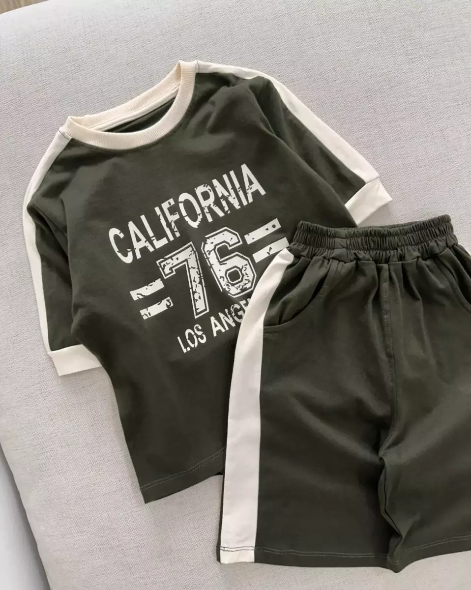 تیشرت و شلوارک کالیفورنیا کد 830