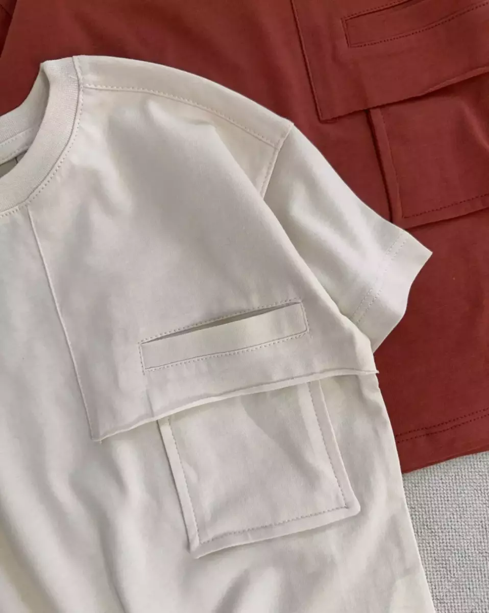 تیشرت رنگی کد 833