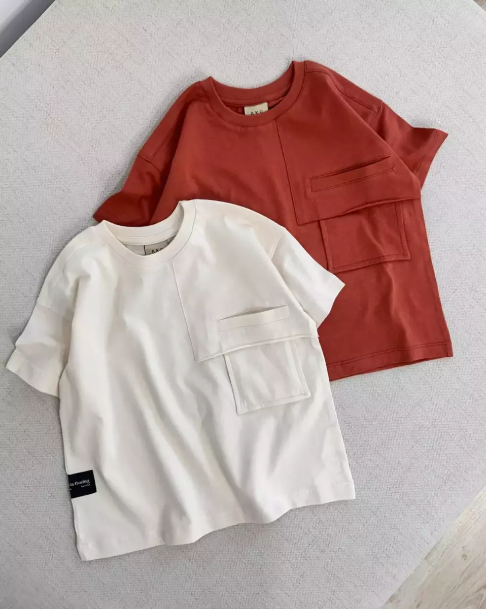 تیشرت رنگی کد 833