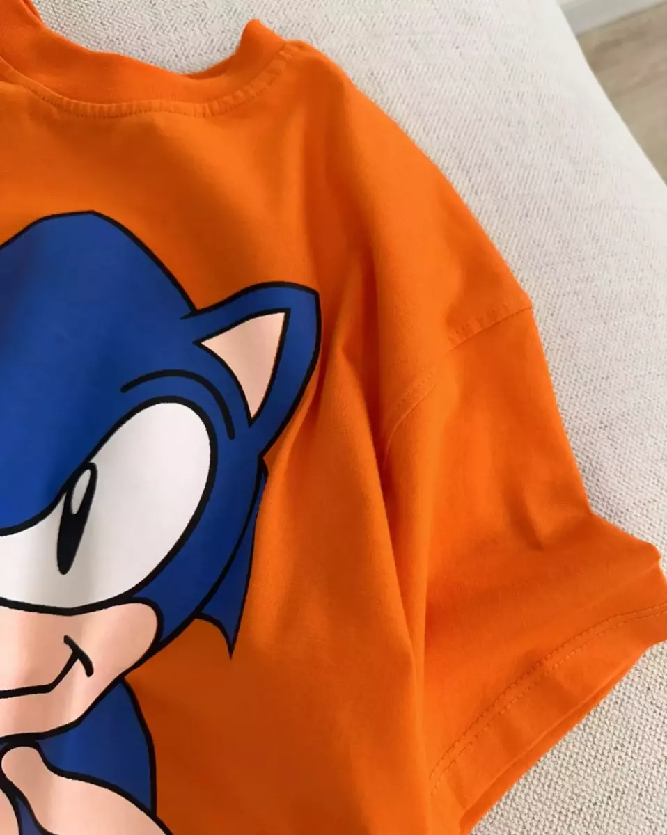 تیشرت و شلوارک سونیک و ماریو کد 835