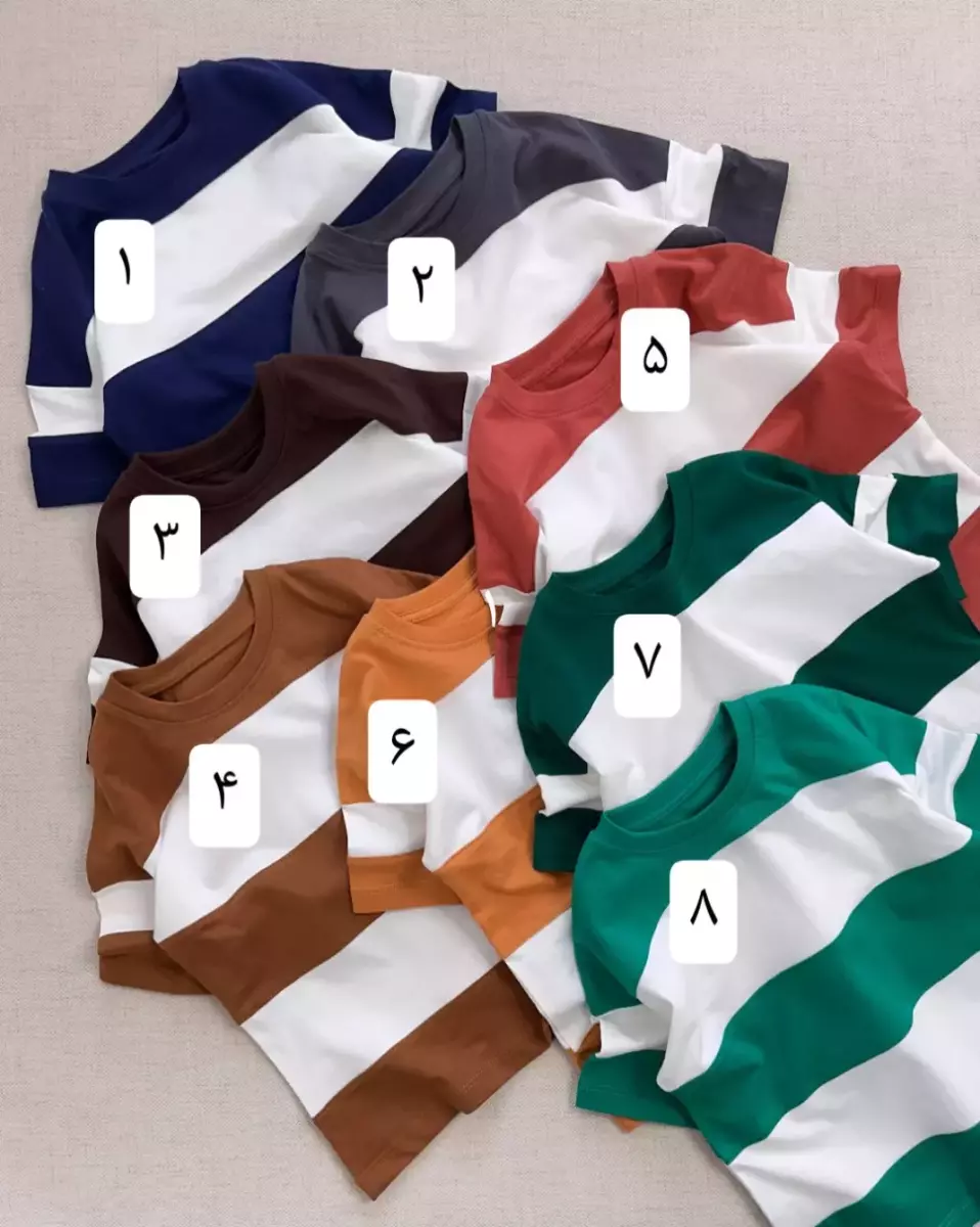 تیشرت ماهان کد 836