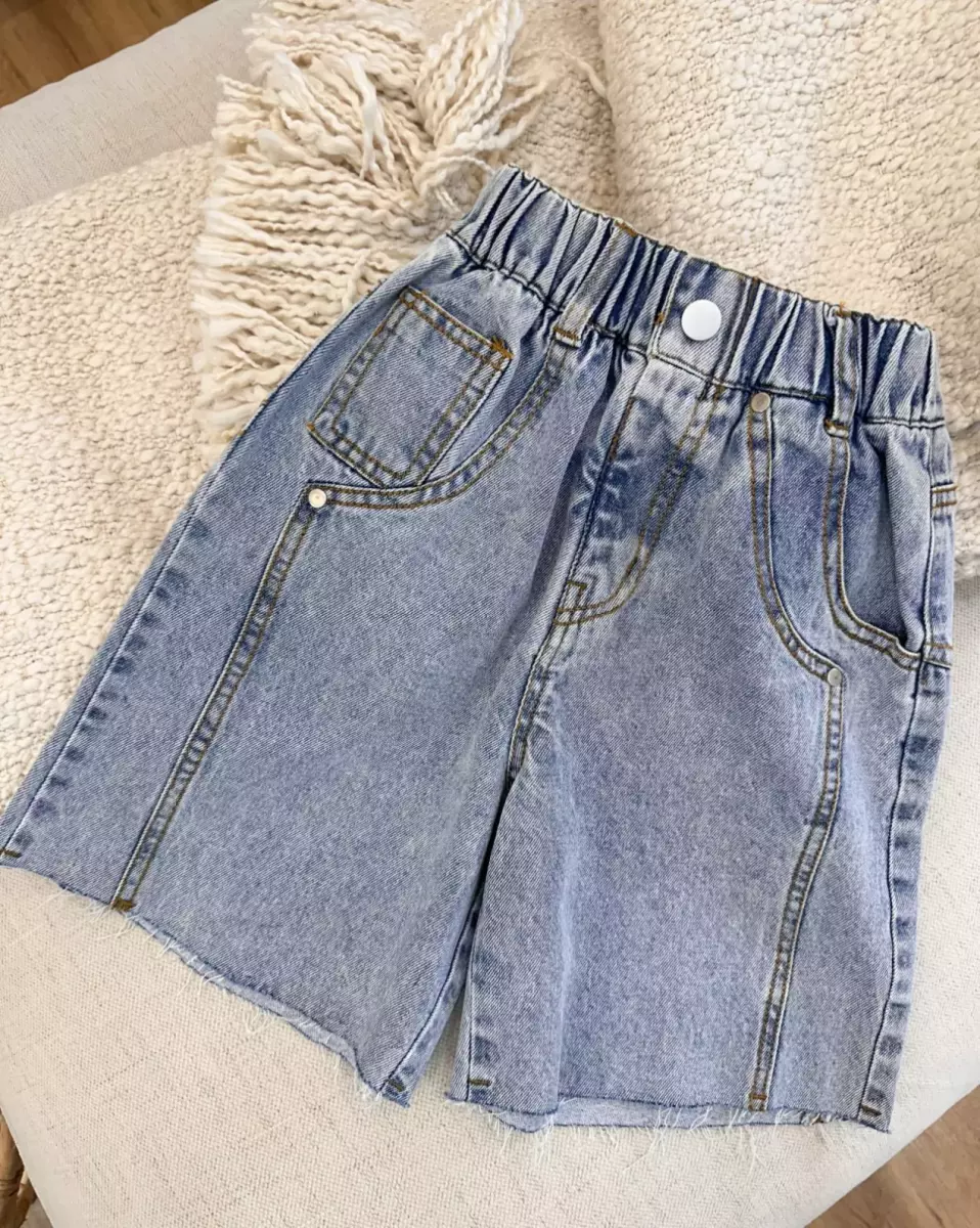 شلوارک جین سانا کد 853