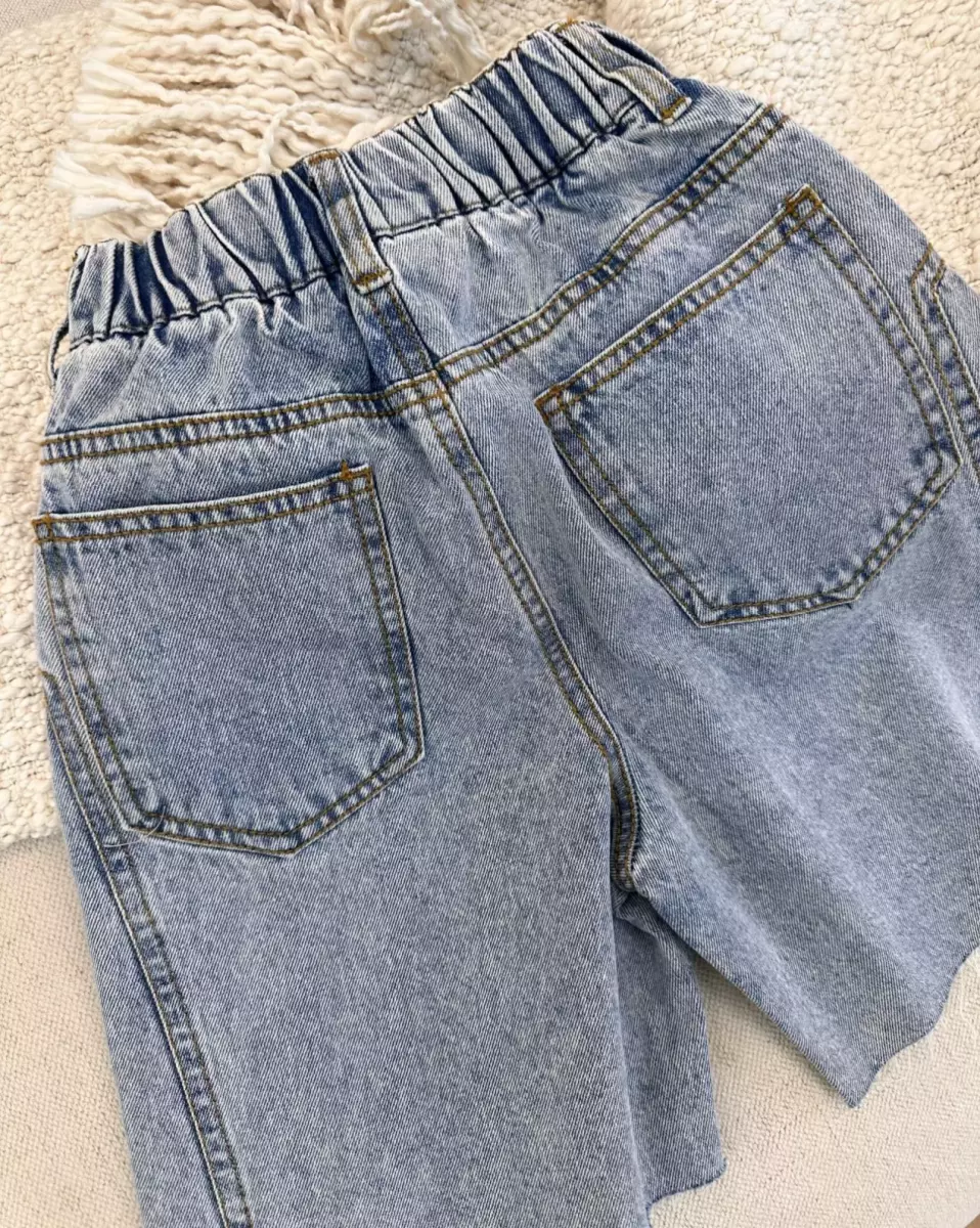 شلوارک جین سانا کد 853