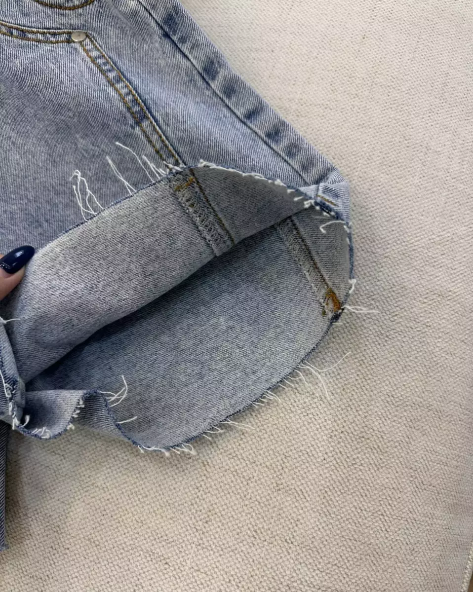 شلوارک جین سانا کد 853