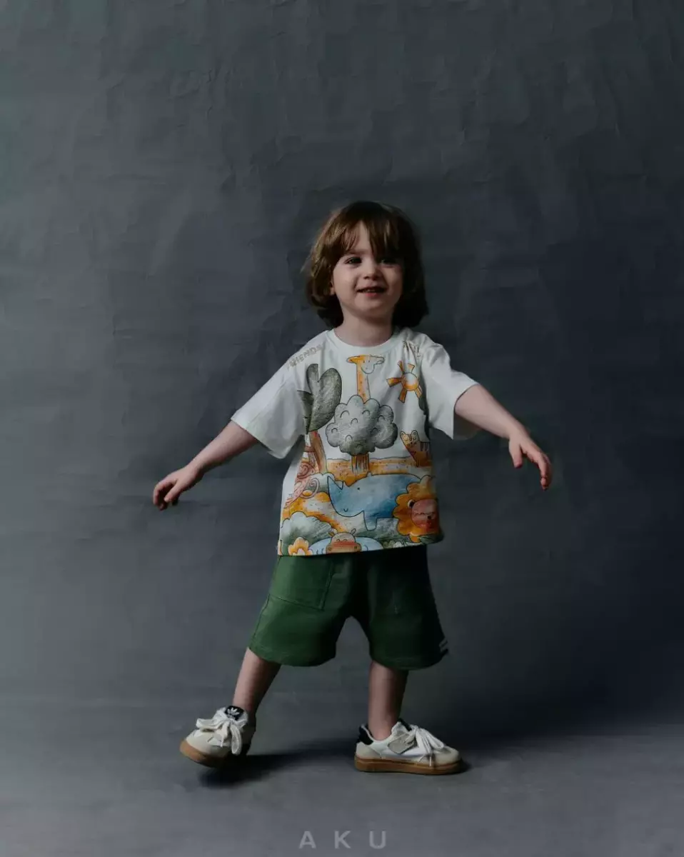 ست تیشرت و شلوارک کاترین کد 842