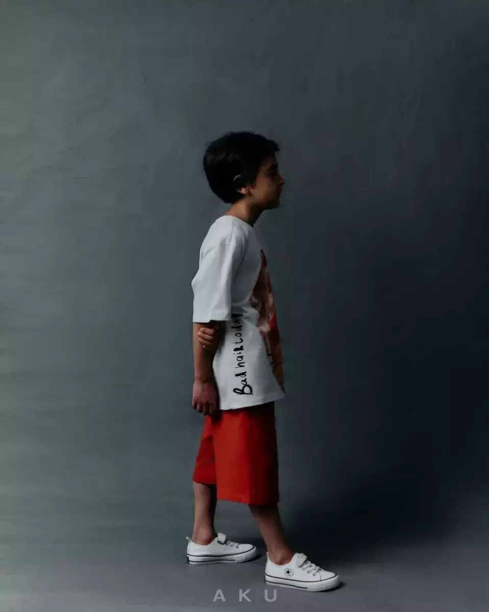 ست تیشرت و شلوارک کاترین کد 842