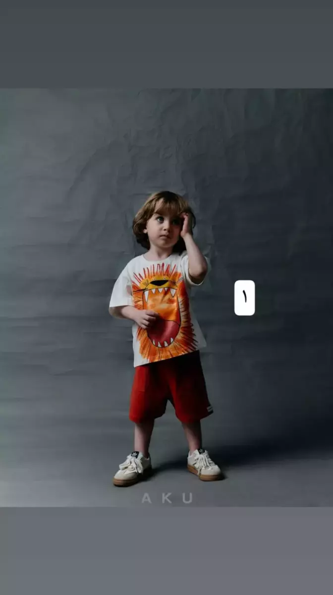 ست تیشرت و شلوارک کاترین کد 842