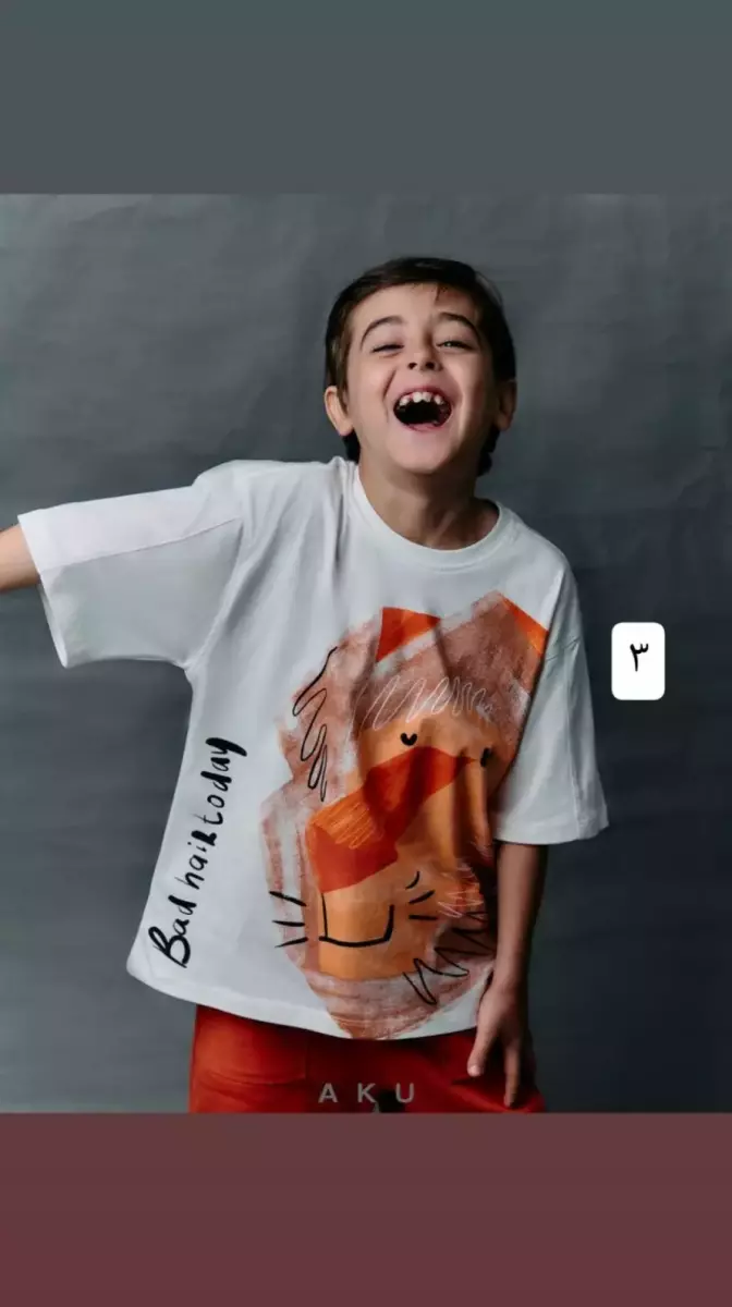 ست تیشرت و شلوارک کاترین کد 842