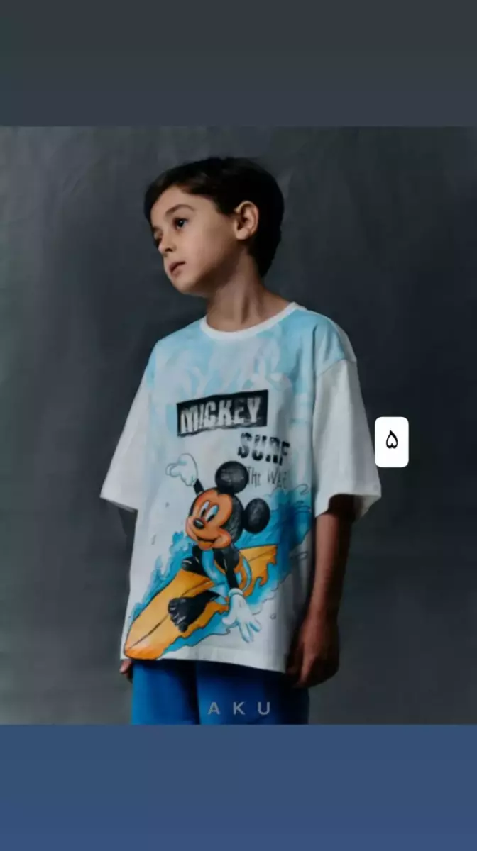 ست تیشرت و شلوارک کاترین کد 842