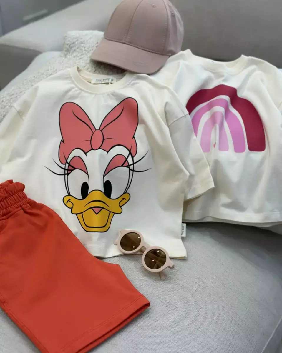 تیشرت و شلوارک گلدخت کد 879