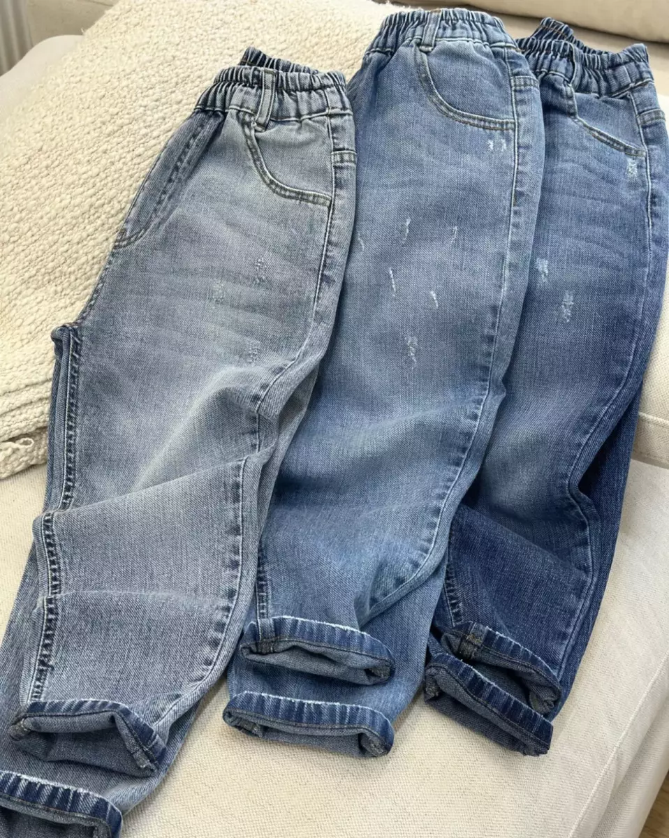 شلوار جین مام  کد 867