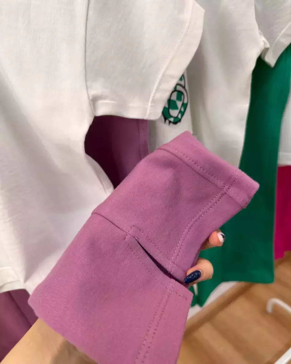 کراپ و شلوار خرسی کد 850