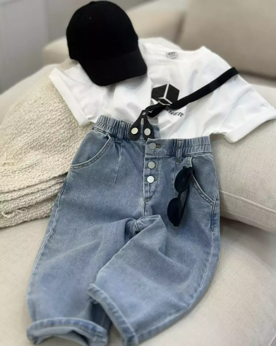 شلوار مام بیسیک کد 865