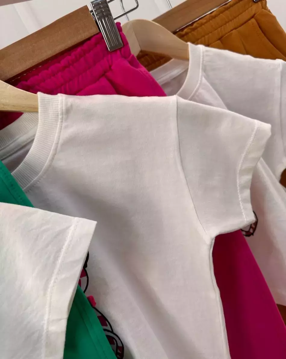 کراپ و شلوار خرسی کد 850