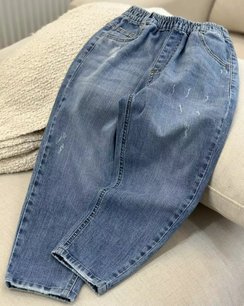 شلوار جین مام  کد 867