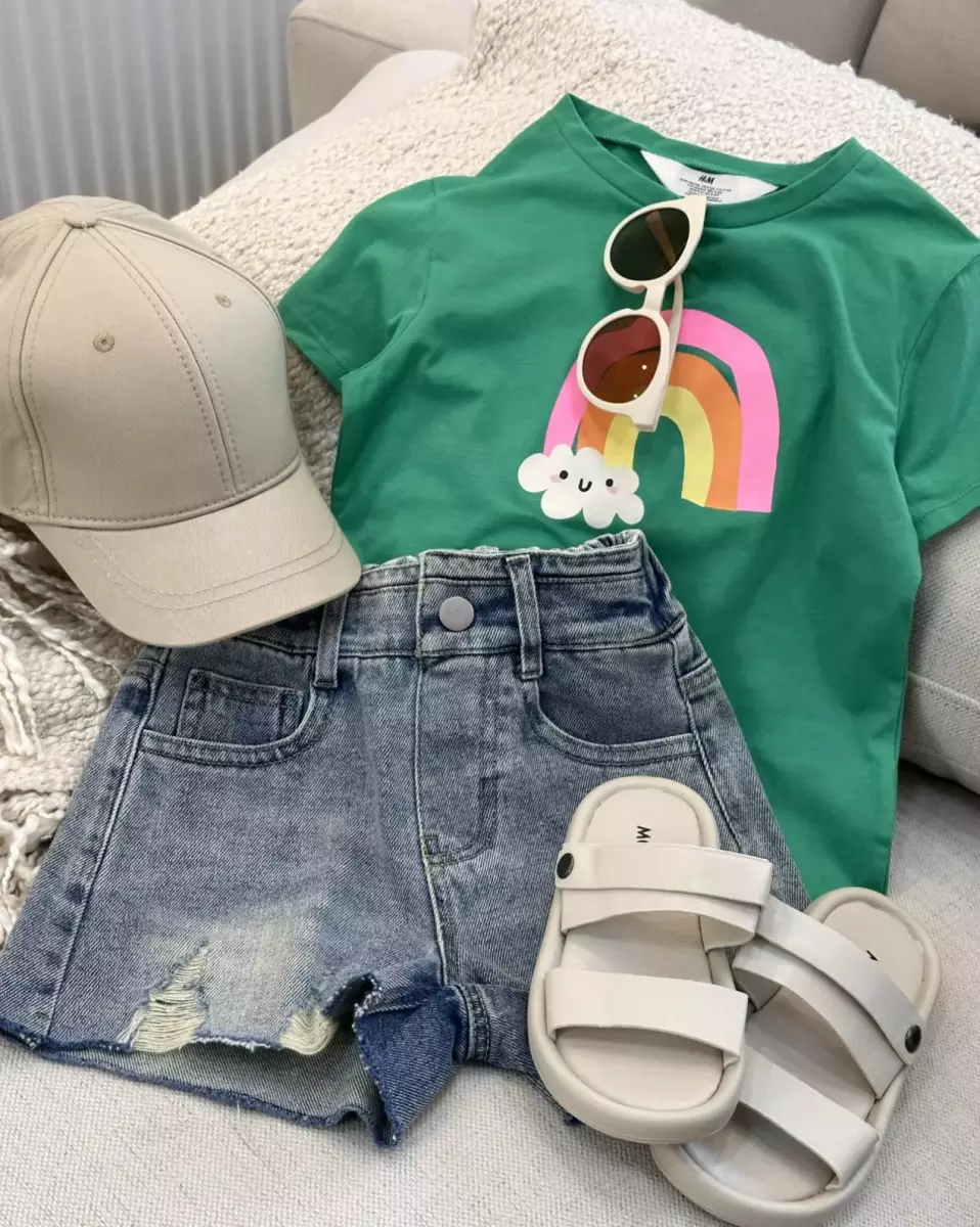 تیشرت رینبو کد 873