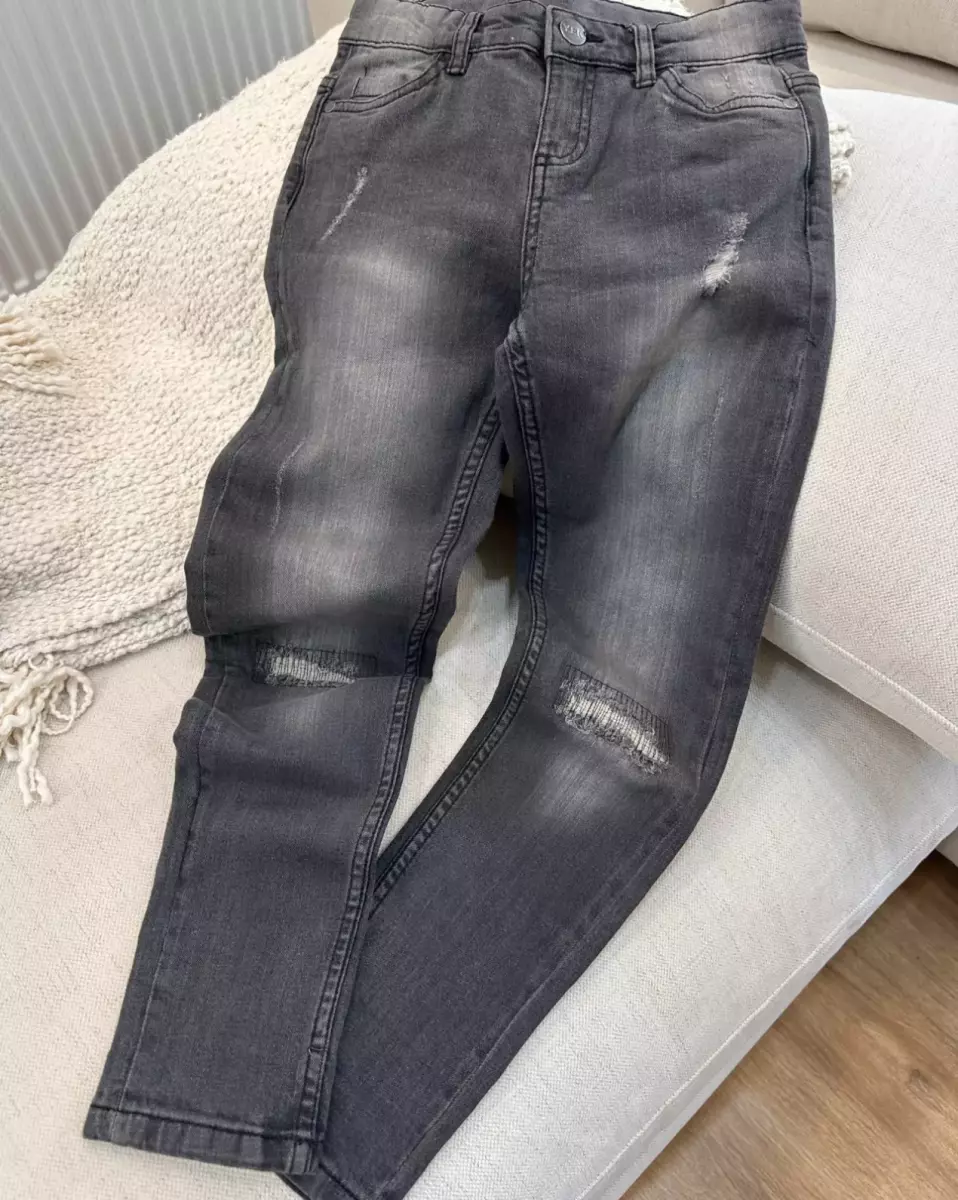 شلوار جین اسکینی کد 877