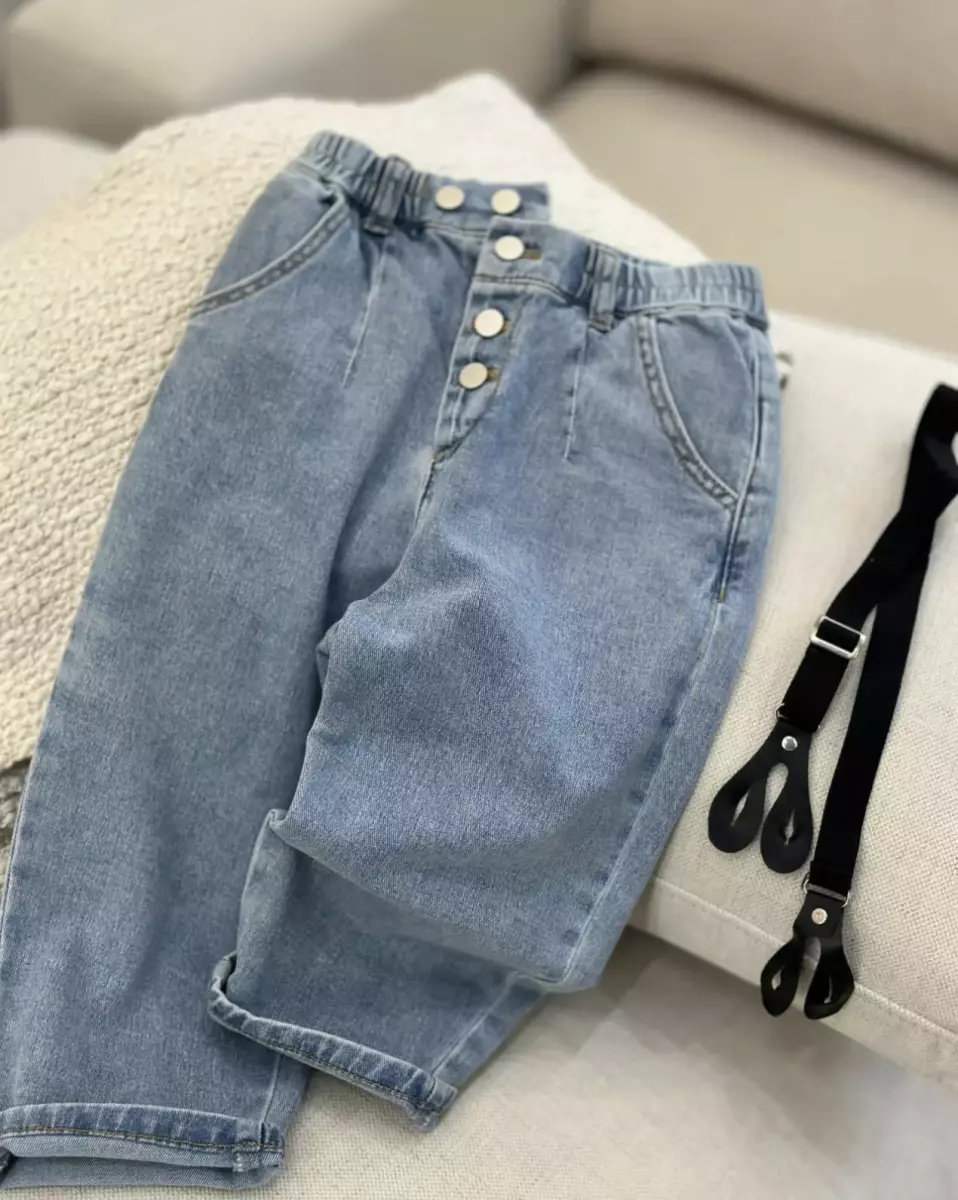 شلوار مام بیسیک کد 865