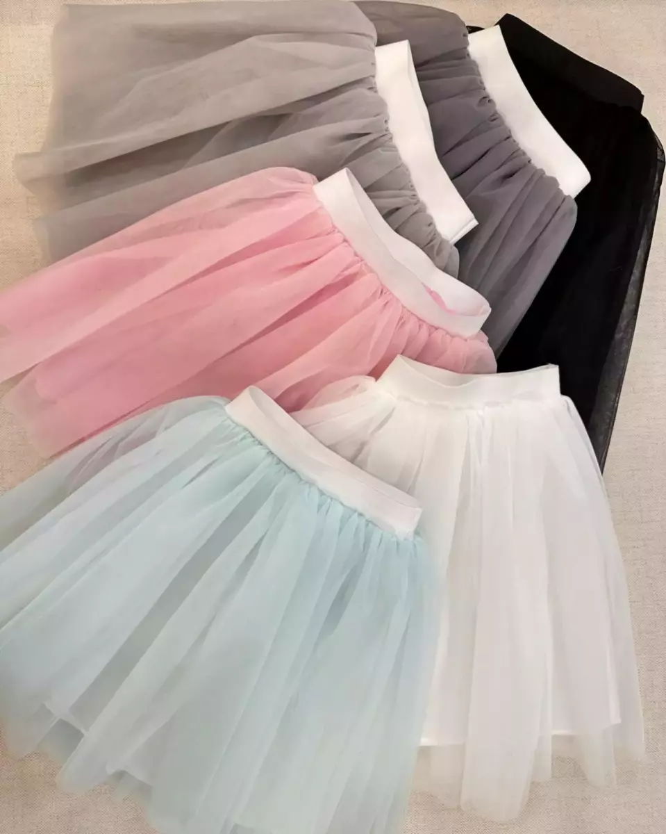 دامن پرنسسی کد 880