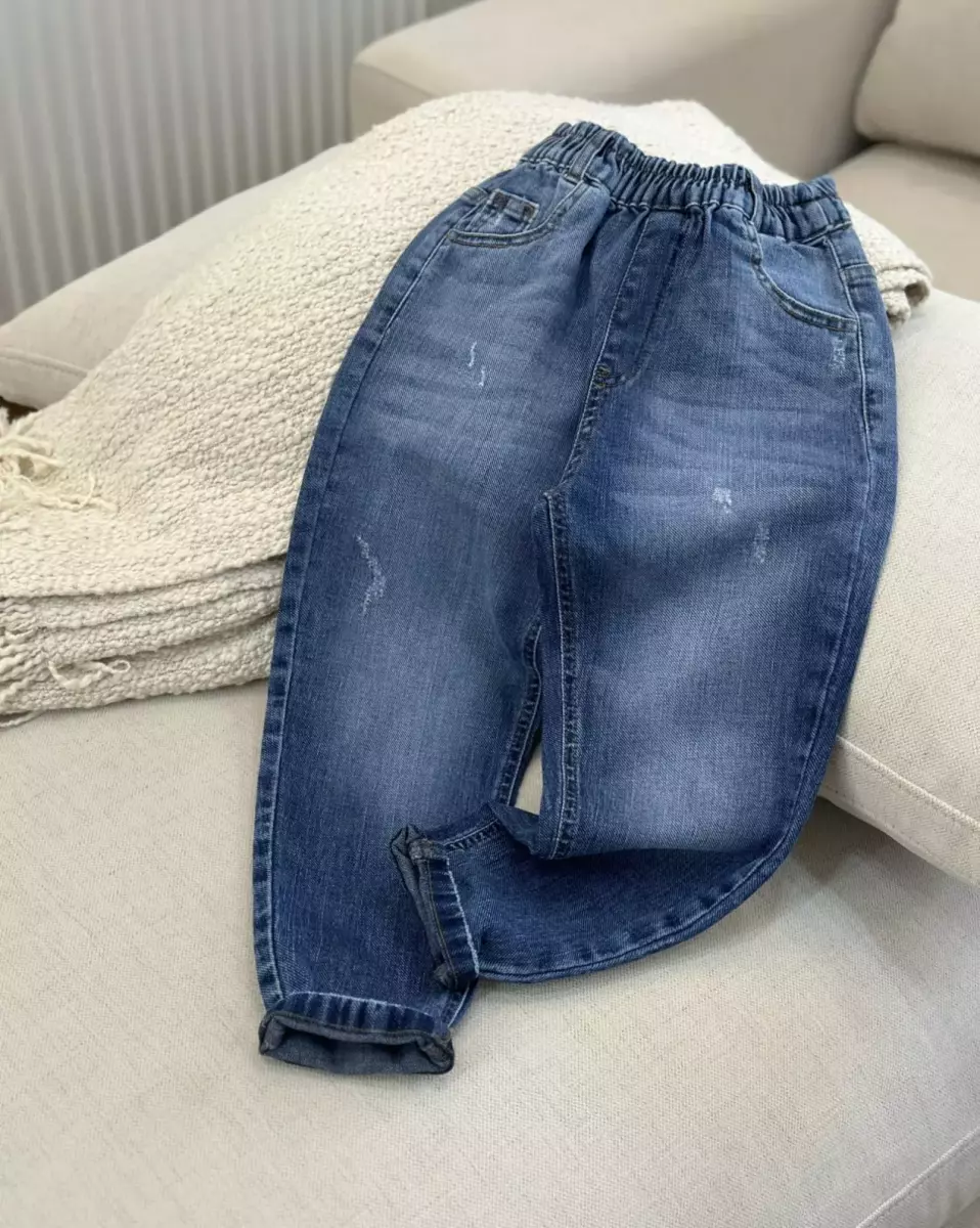 شلوار جین مام  کد 867