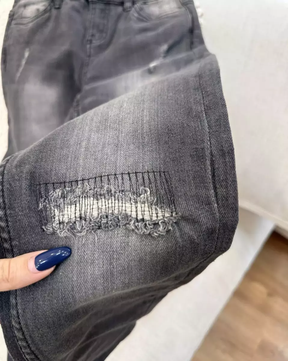 شلوار جین اسکینی کد 877