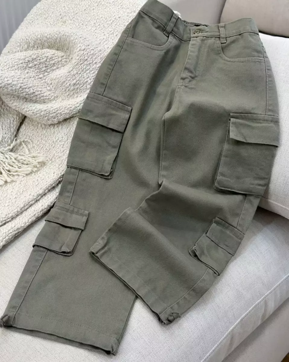 شلوار کارگو رانا کد 885