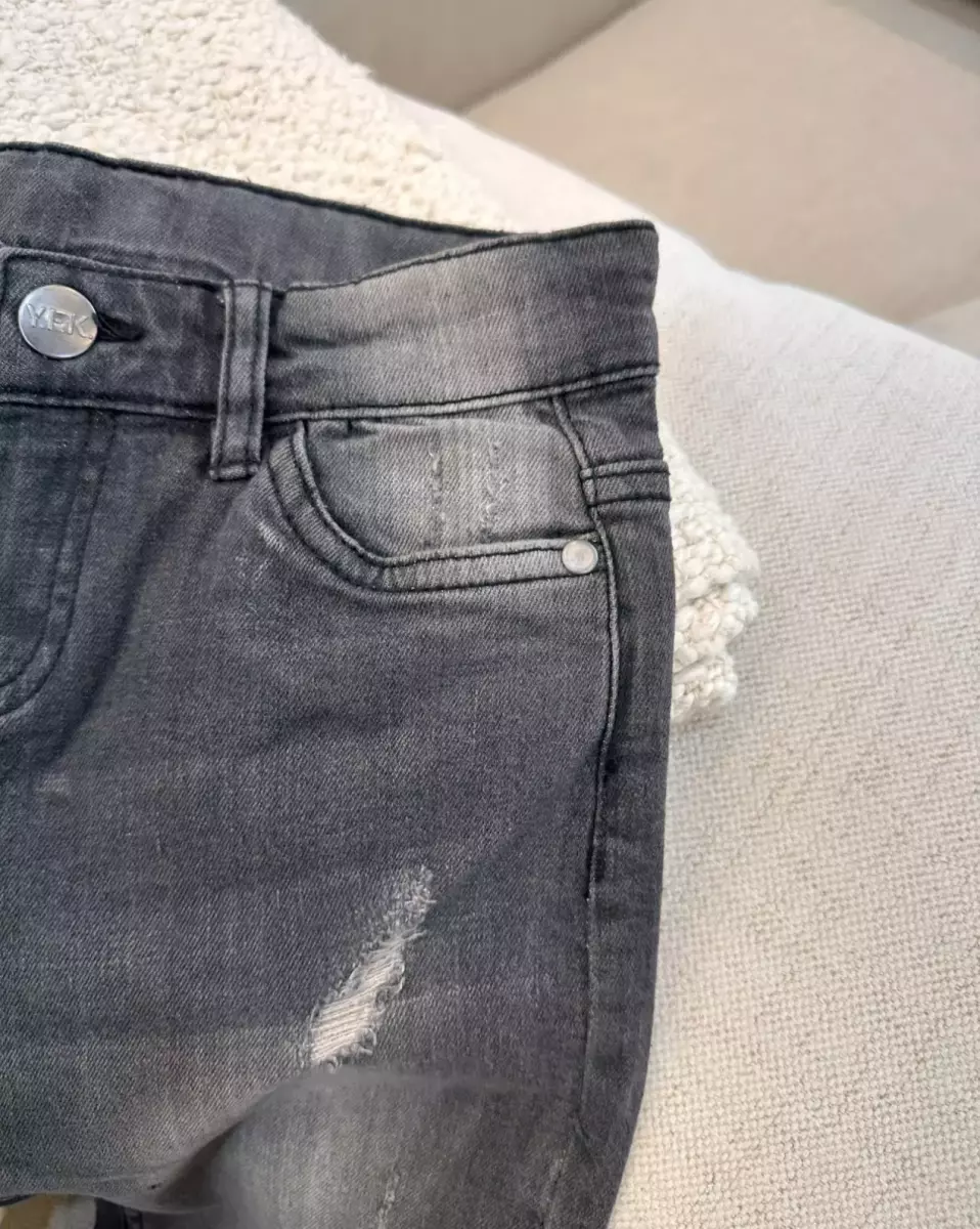 شلوار جین اسکینی کد 877