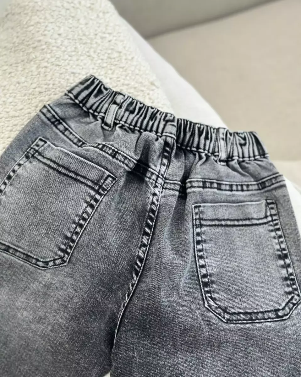 شلوار جین مام فیت کد 881