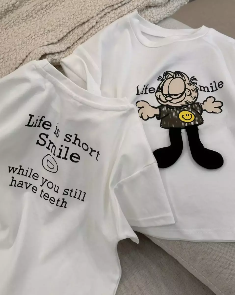 تیشرت گارفیلد کد 889