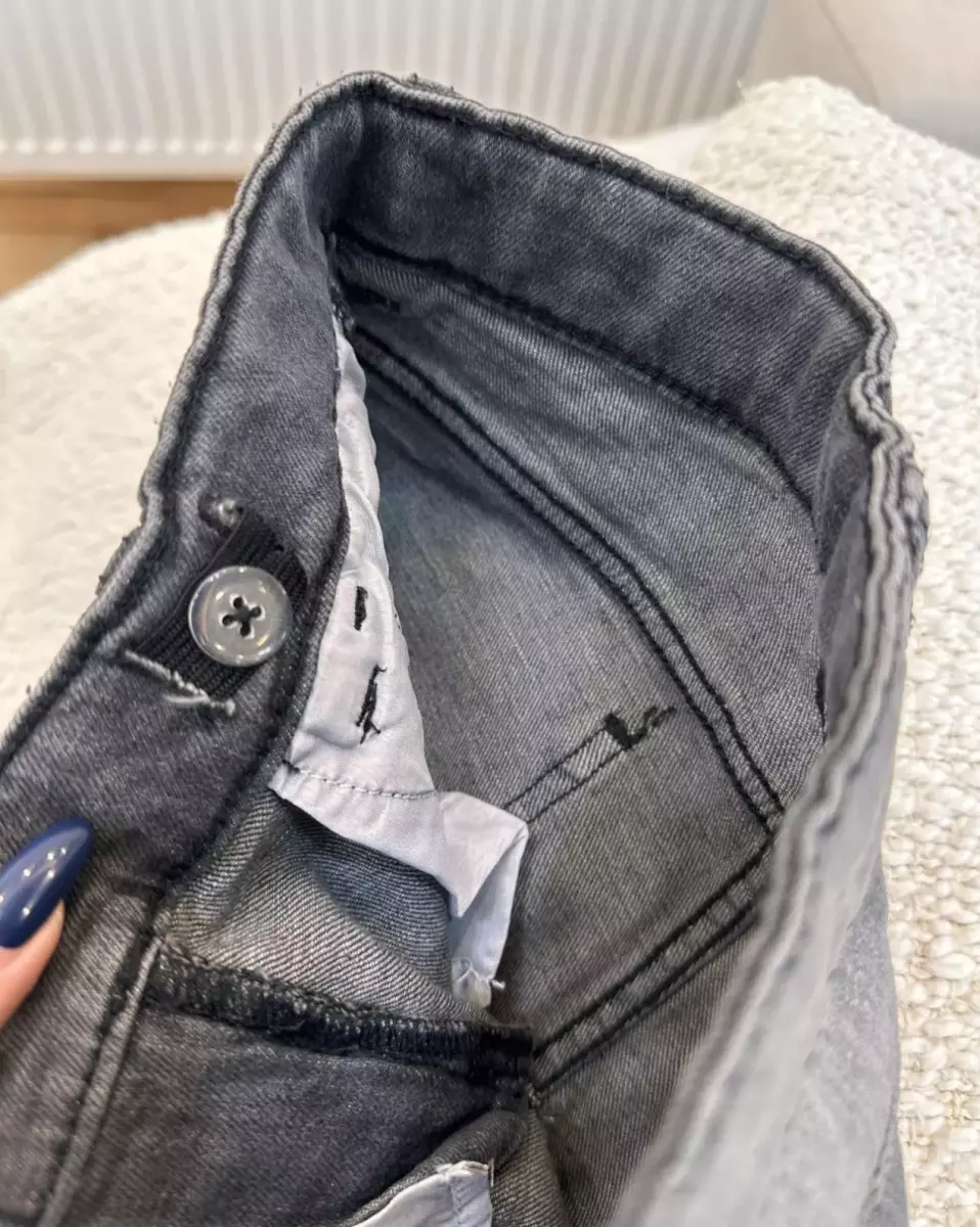 شلوار جین اسکینی کد 877