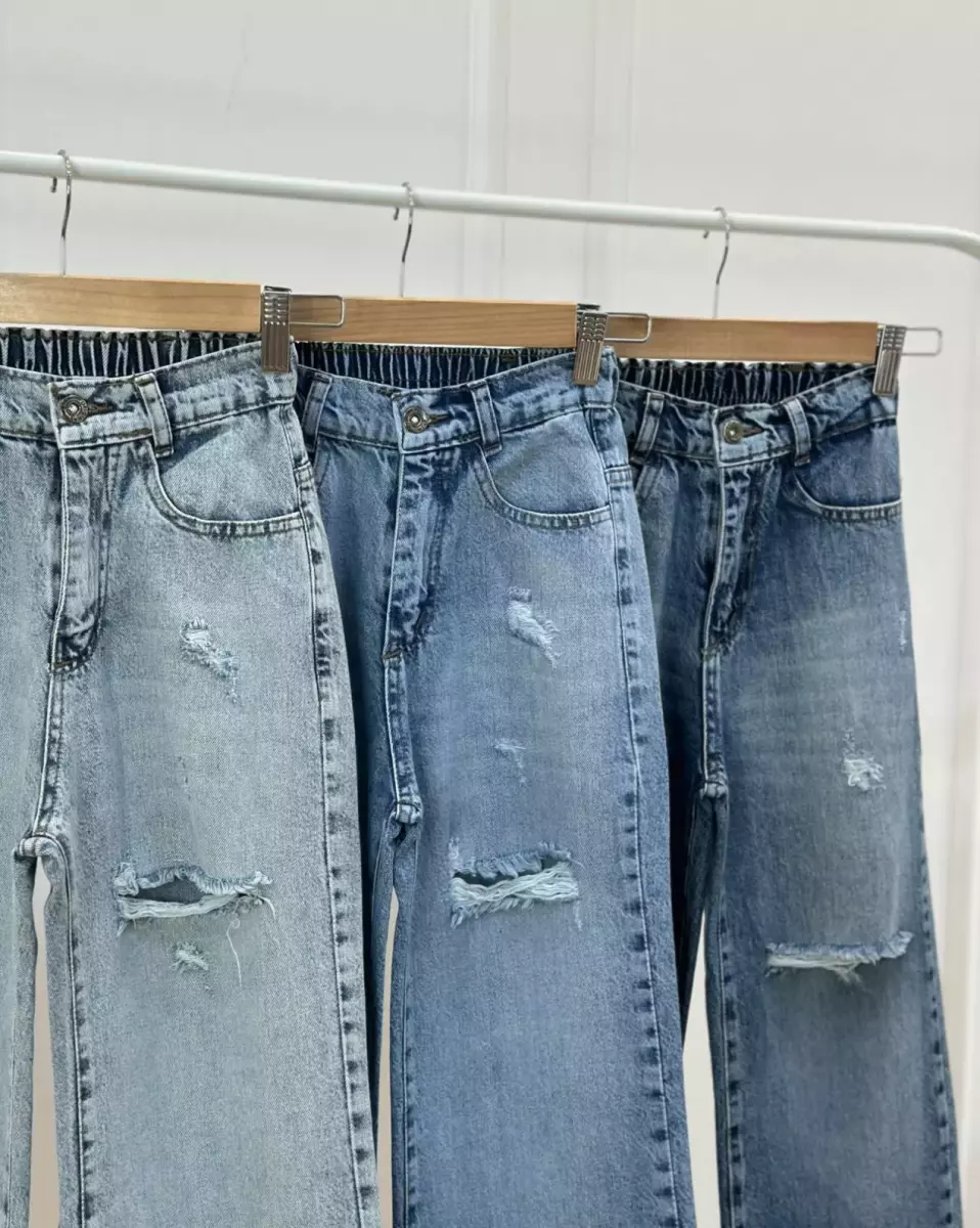 شلوار جین بگ کد 909