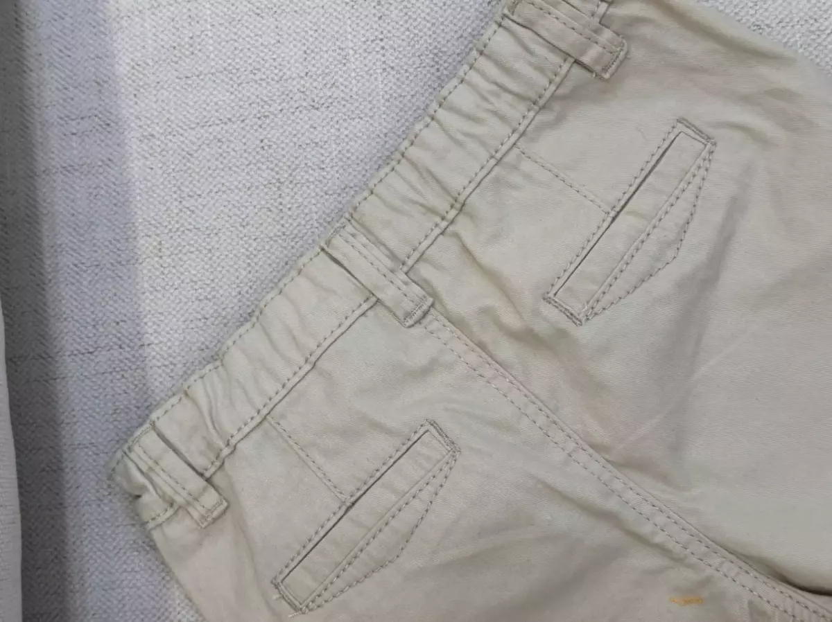 شلوارک کتان پوبین کد 890