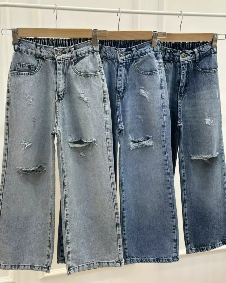 شلوار جین بگ کد 909