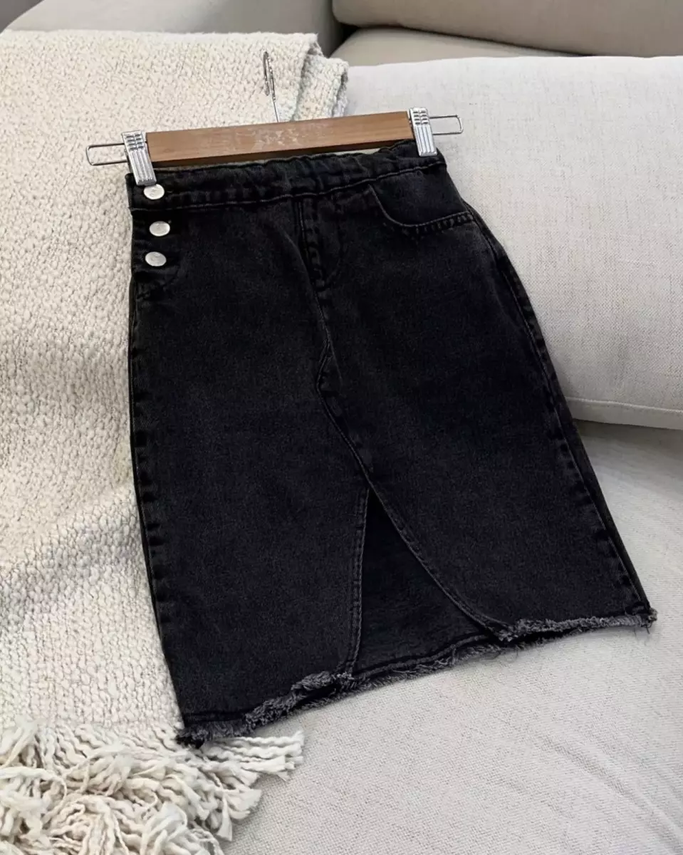 دامن جین کامیلیا کد 916