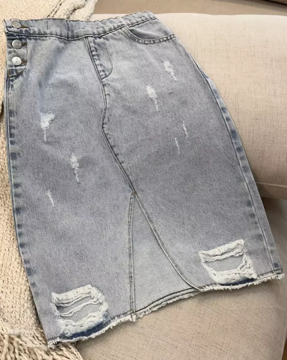 دامن جین سارن کد 890