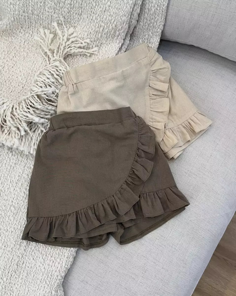 دامن شلوارکی مهلقا کد 900