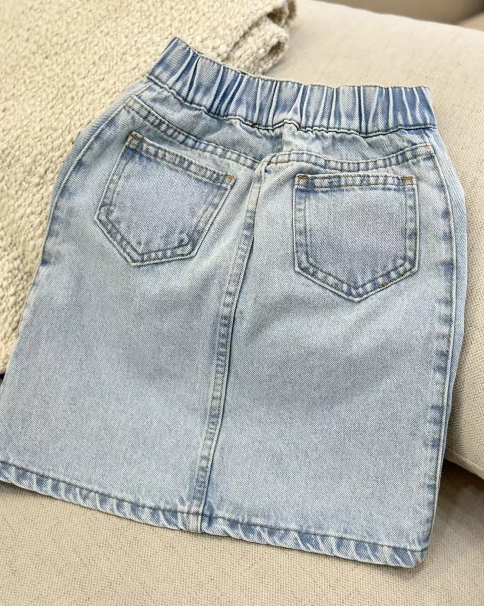 دامن جین کارگو کد 912