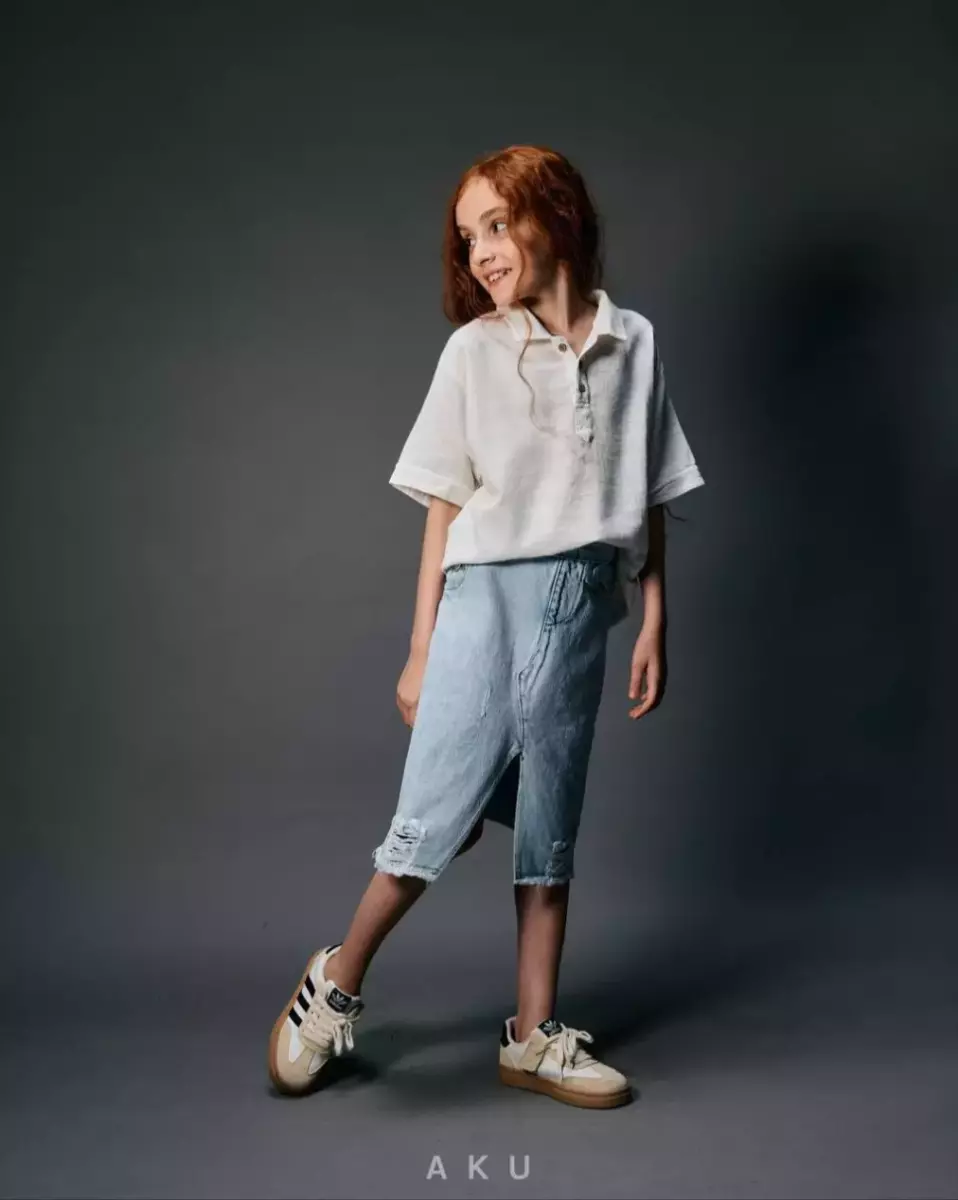 دامن جین سارن کد 890