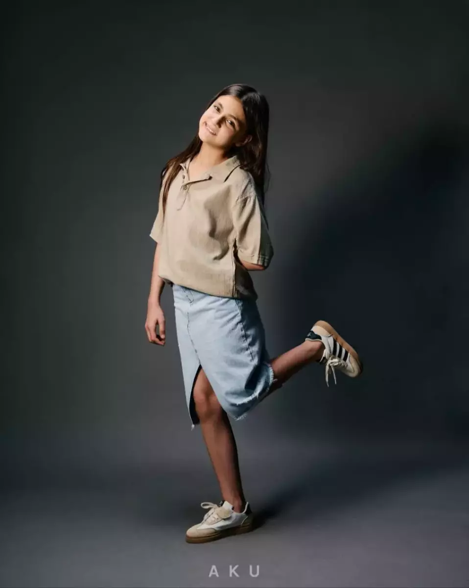 دامن جین ملیسا کد1207