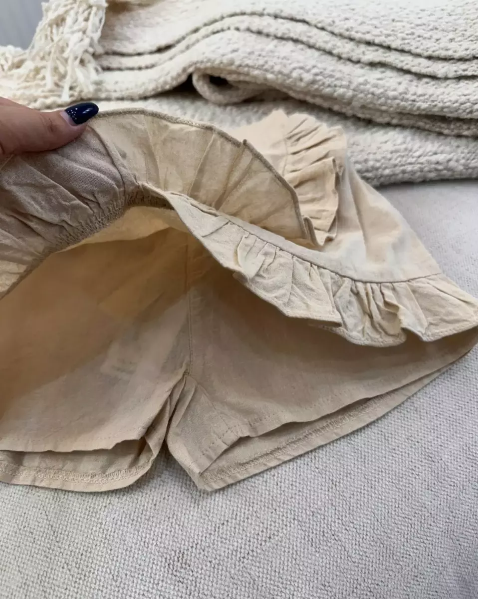 دامن شلوارکی مهلقا کد 900