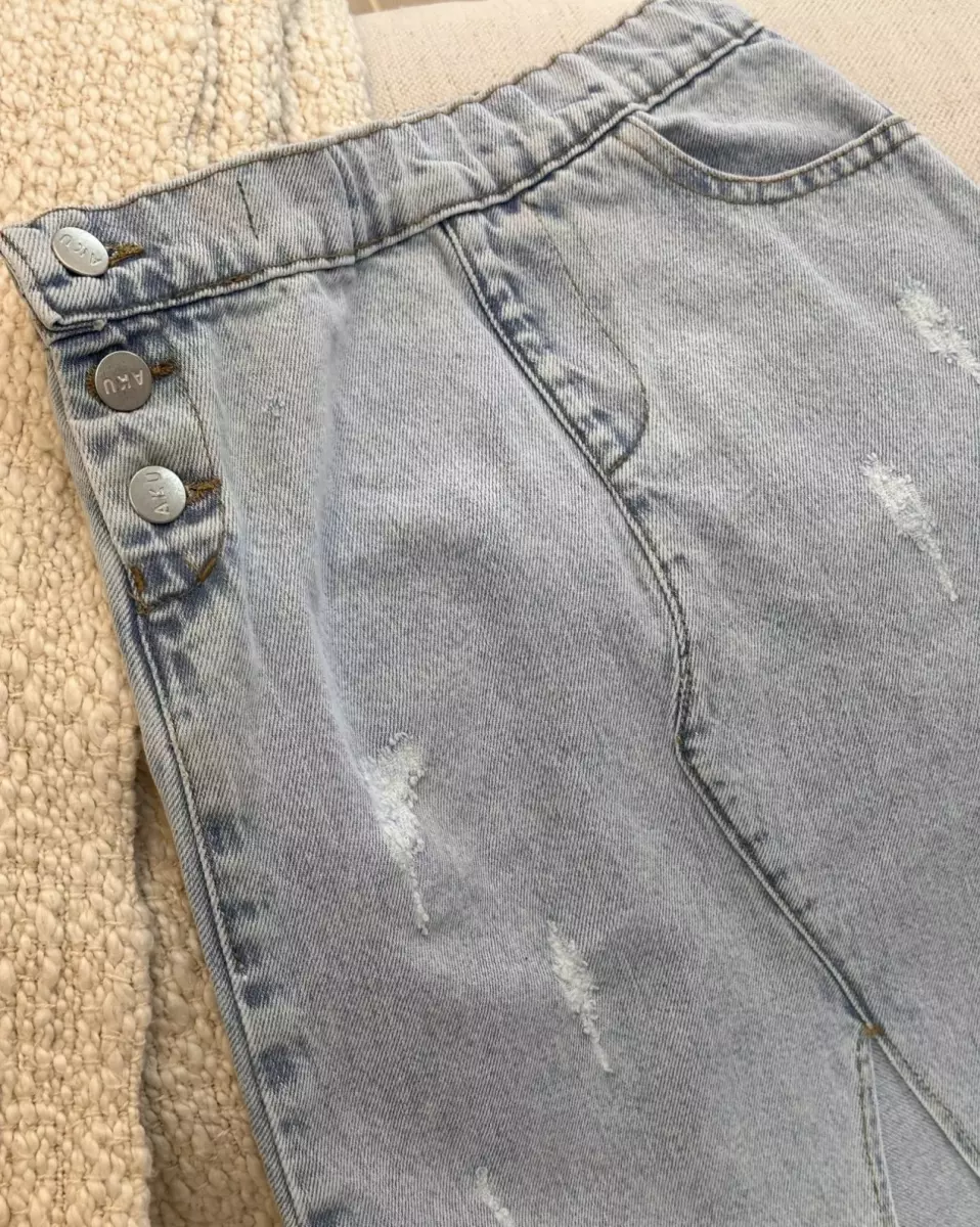 دامن جین سارن کد 890