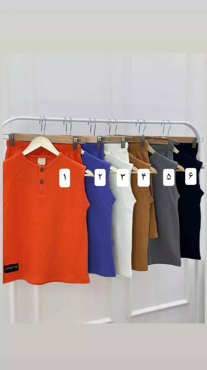 تاپ و شلوارک تابستون کد 908