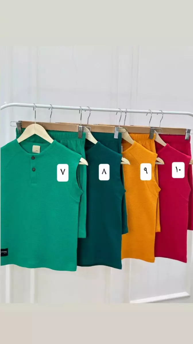 تاپ و شلوارک تابستون کد 908