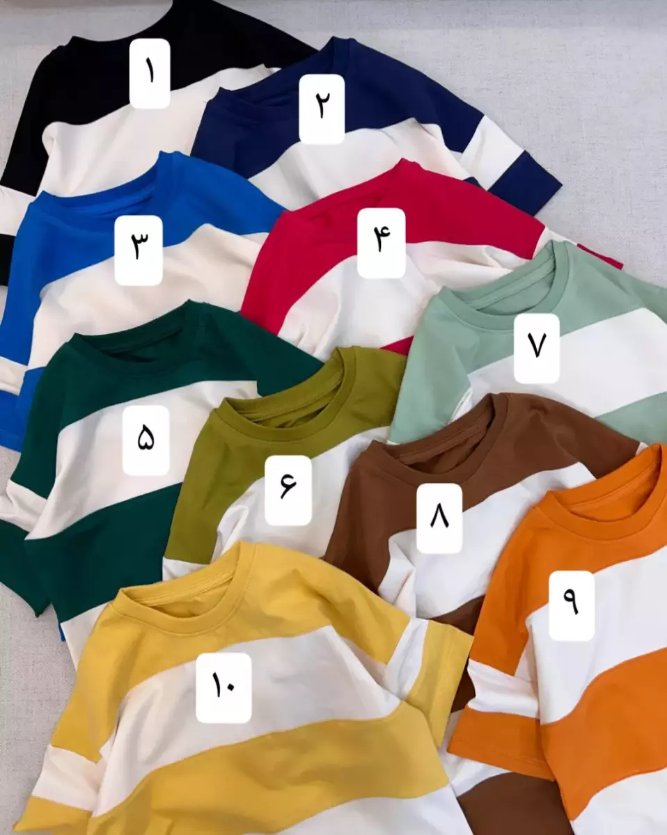 تیشرت ماهان کد 892